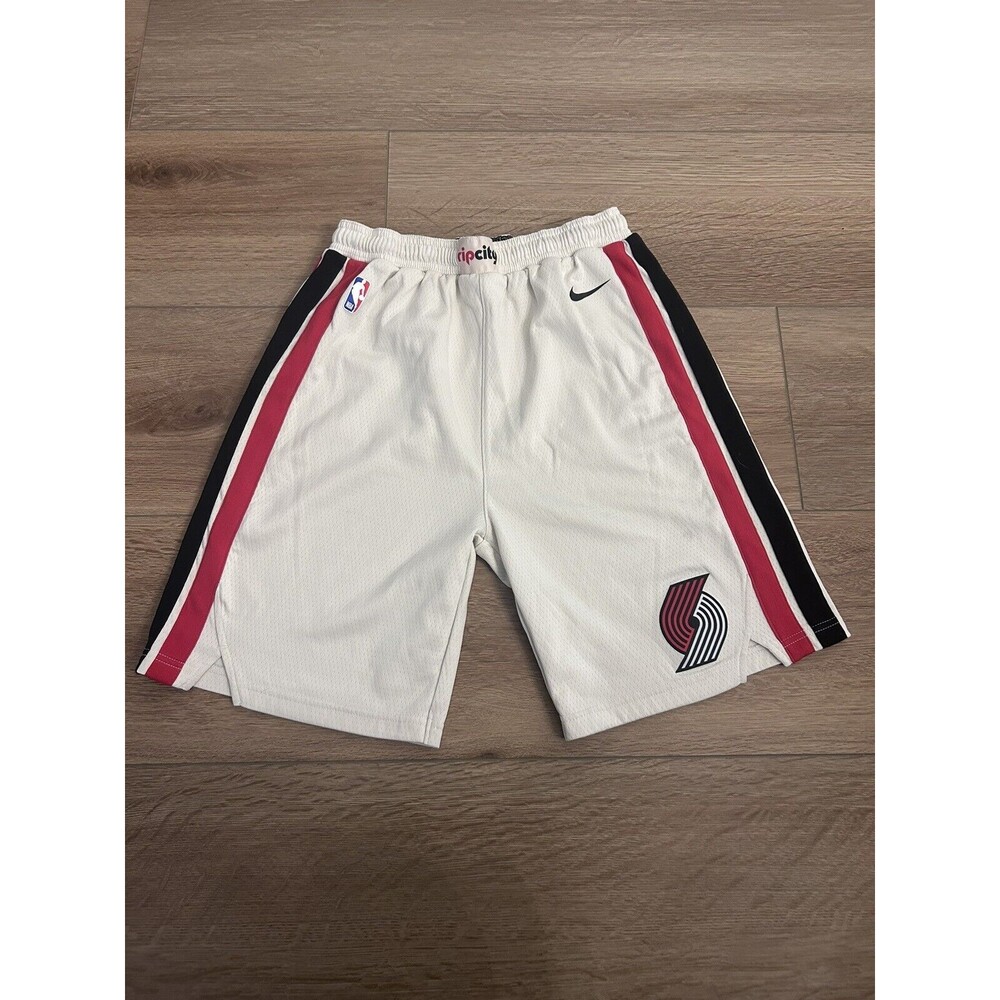 Portland Trail Blazers Shorts NBA Damian Lillard Jordan Nike athletic mesh